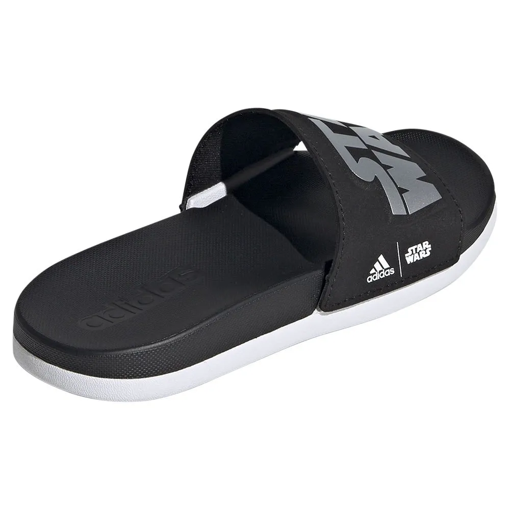 Купить adidas id5237/28 Шлёпанцы Adilette Comfort Star Wars Core Black / Silver Met. / Ftwr White 32x20x10 EU 28 7ft.ru в интернет магазине Семь Футов