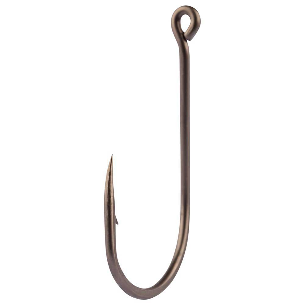 Купить Mustad 10021AP-TX-1-10A Chinu Light Крючки С Одним Глазком Серебристый TitanX 1 7ft.ru в интернет магазине Семь Футов
