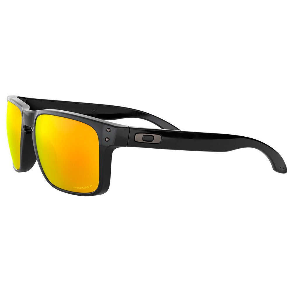 Купить Oakley OO9102-F155 Holbrook Поляризованные Очки  Polished Black Prizm Ruby Polarized/CAT3 7ft.ru в интернет магазине Семь Футов