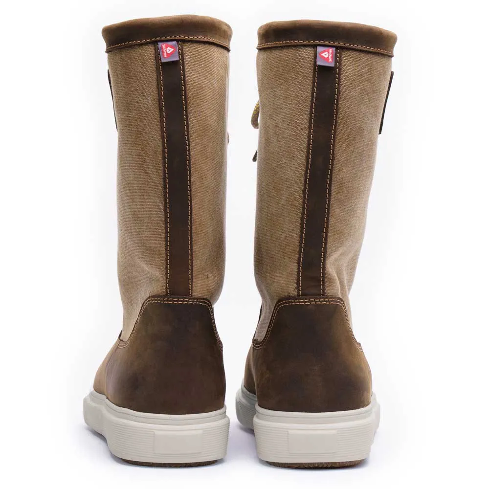 Купить Boat boot 100130123-1999-44 Сапоги Canvas Laceup New Brown 40x35x15 EU 44 7ft.ru в интернет магазине Семь Футов