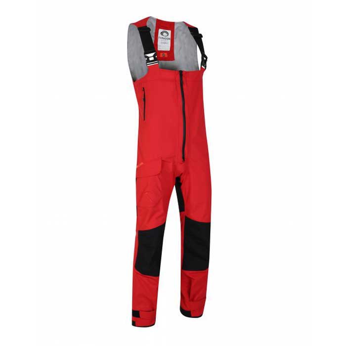 Купить Typhoon 71769 Брюки Offshore Sailing Hi Fit Красный 2XL 7ft.ru в интернет магазине Семь Футов