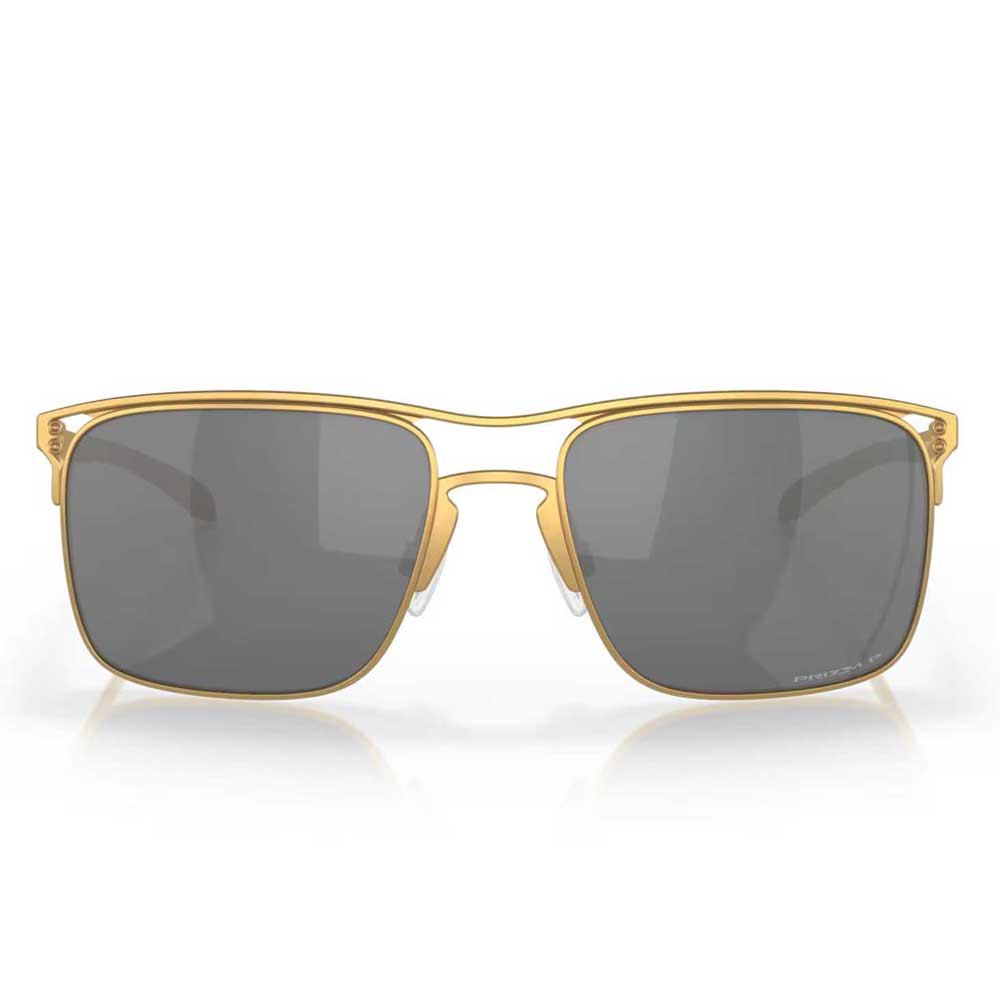 Купить Oakley OO6048-0757 Holbrook Ti Prizm Поляризованные Очки Satin Gold Prizm Black Polarized/CAT3 7ft.ru в интернет магазине Семь Футов