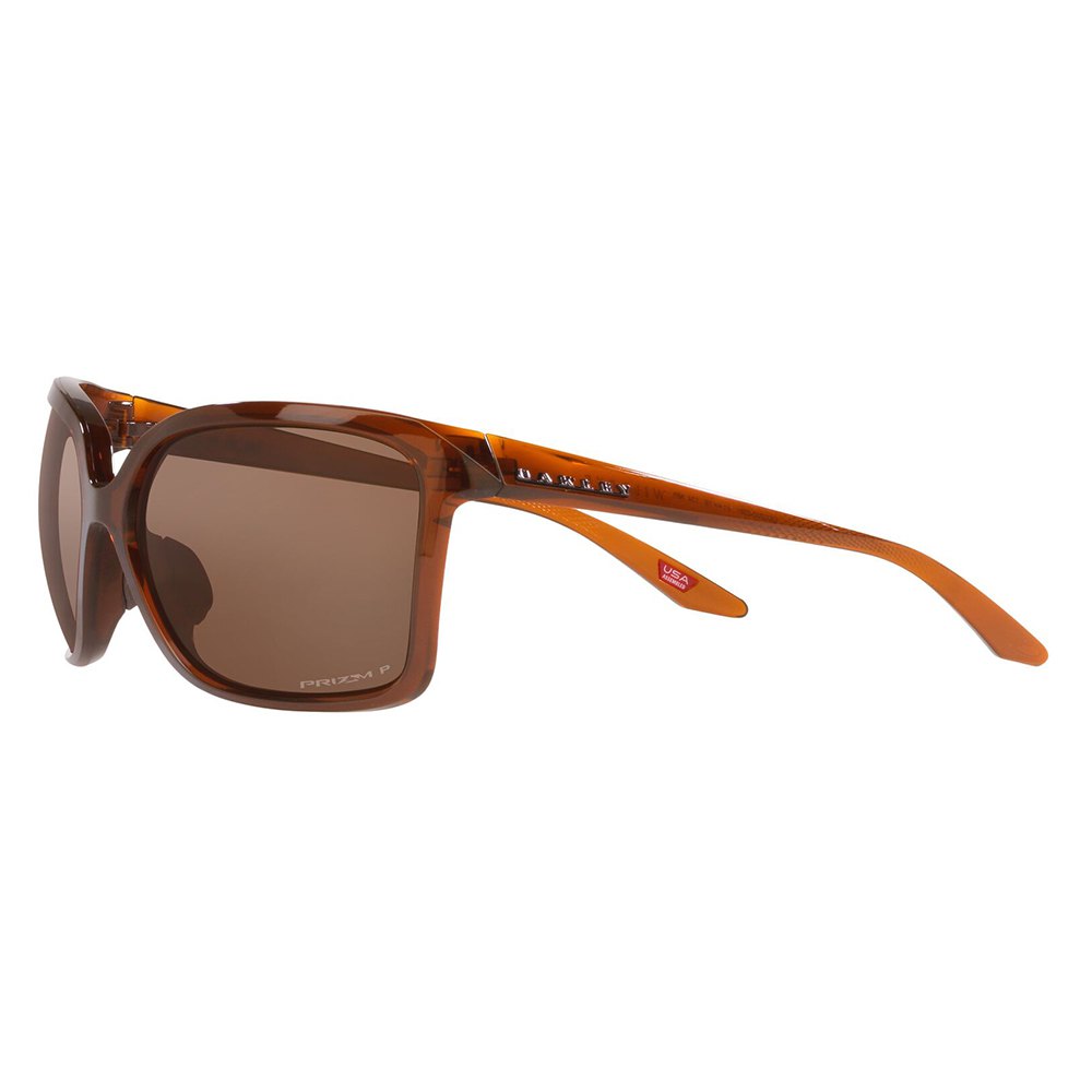 Купить Oakley OO9230-0361 Wildrye Prizm Женские поляризованные солнцезащитные очки Polished Rootbeer Prizm Tungsten Polarized/CAT3 7ft.ru в интернет магазине Семь Футов