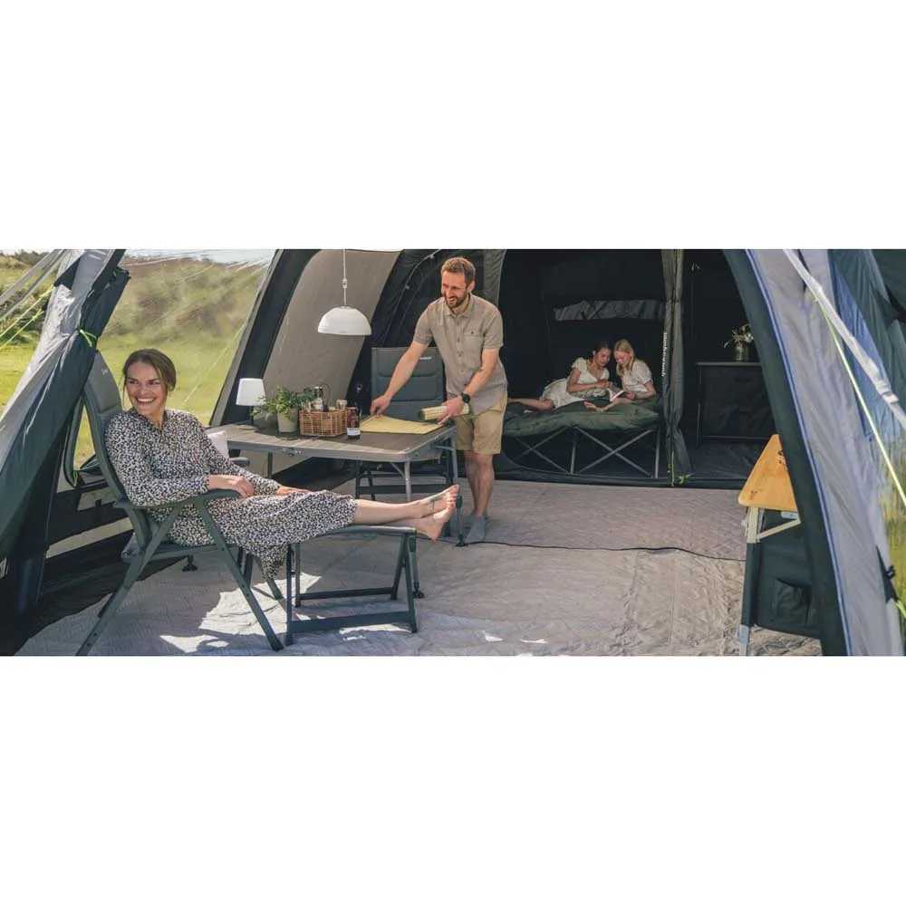 Купить Outwell 410134 подставка для ног Florin  Black / Grey 46 x 54 x 47 cm 7ft.ru в интернет магазине Семь Футов