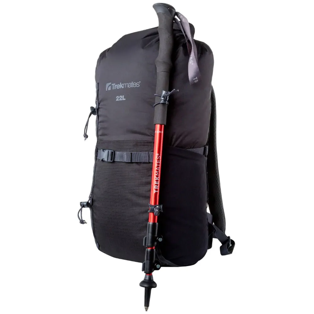 Купить Trekmates TM-007120-01275-O/S трости Trekker Серебристый  Pepper 68-145 cm 7ft.ru в интернет магазине Семь Футов