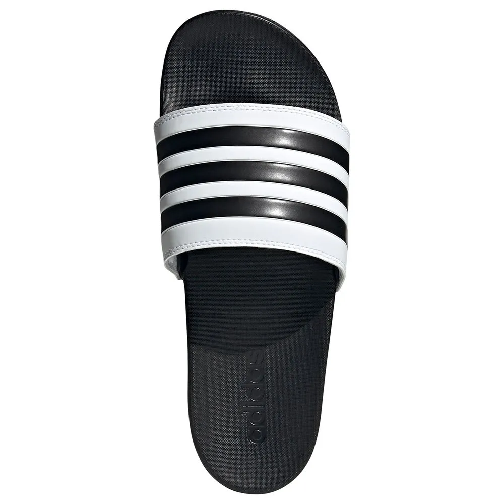 Купить adidas gz5893/11 Шлёпанцы Adilette Comfort Ftwr White / Core Black / Core Black 32x20x10 EU 46 7ft.ru в интернет магазине Семь Футов