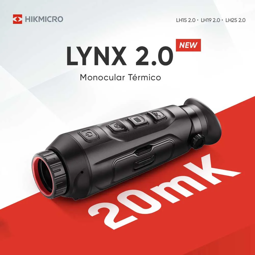 Купить Hikmicro hm-015 Тепловизионный монокуляр Lynx Pro LH19 2.0 384×288 12 микрон Black 30x20x15 7ft.ru в интернет магазине Семь Футов