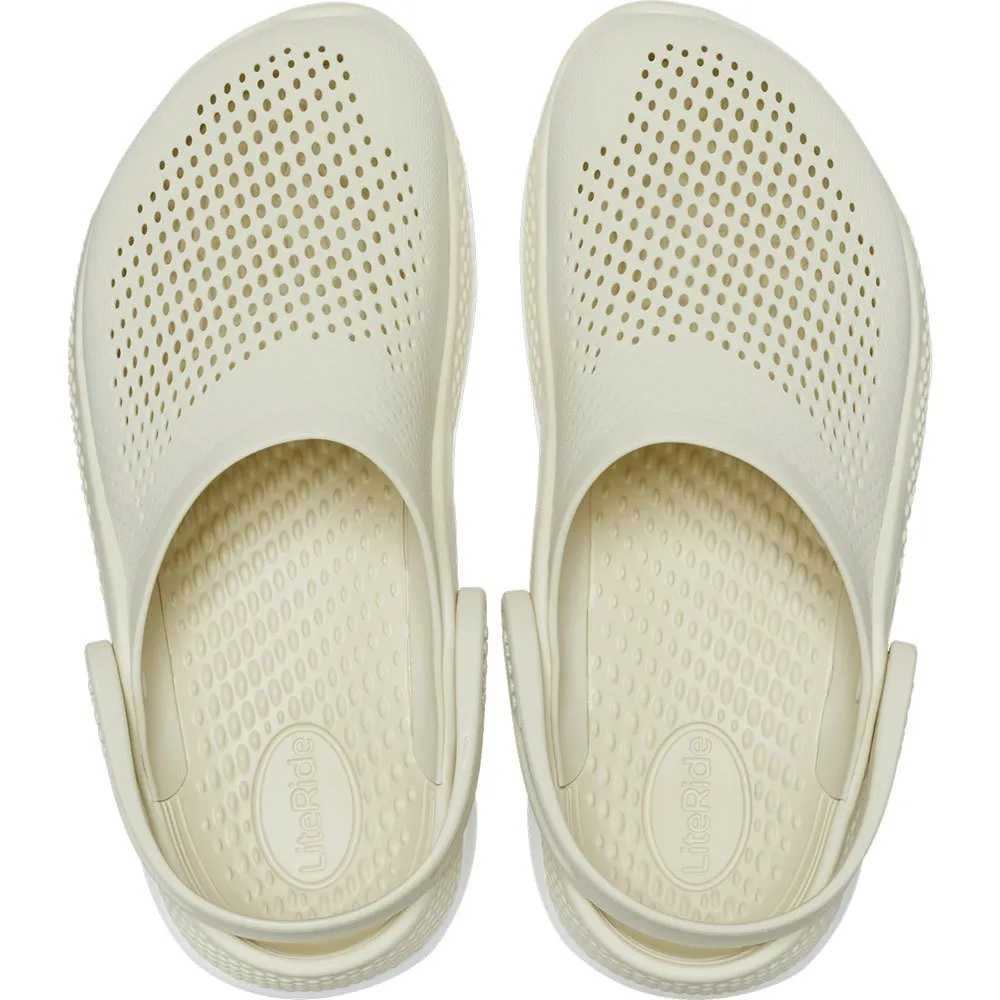 Купить Crocs 206708-2y2-m13 Деревянные башмаки Literide 360 Bone 35x25x15 EU 48 7ft.ru в интернет магазине Семь Футов