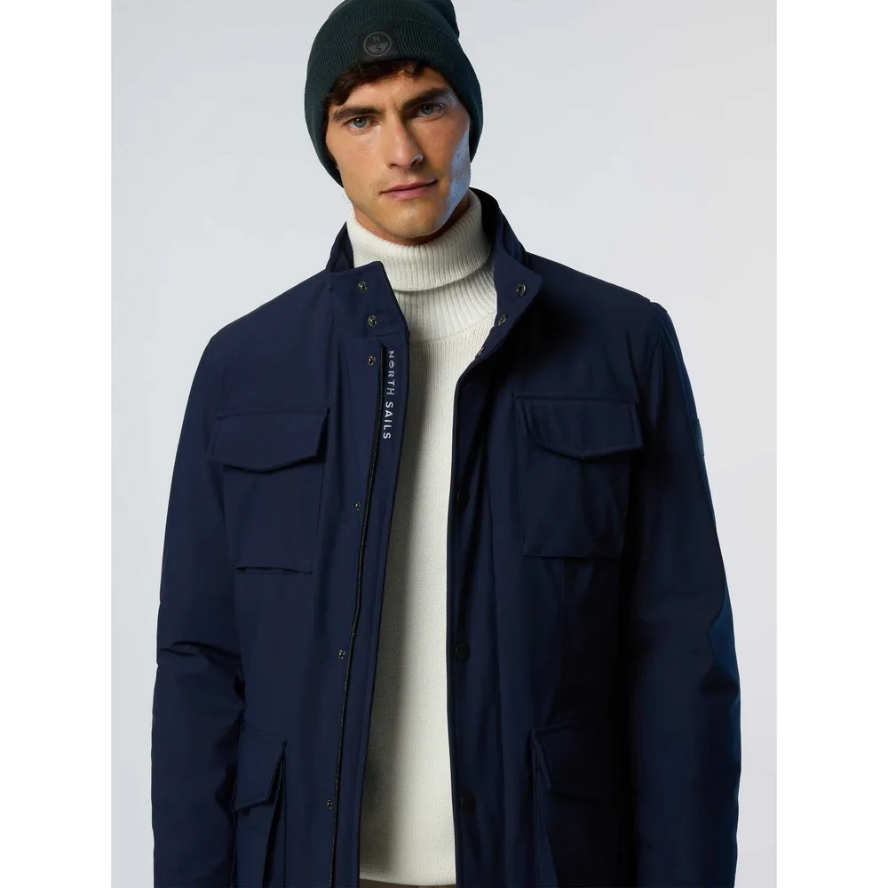 Купить North sails 603374-0802-xxl Куртка M65 Field Navy Blue 60x40x25 2XL 7ft.ru в интернет магазине Семь Футов