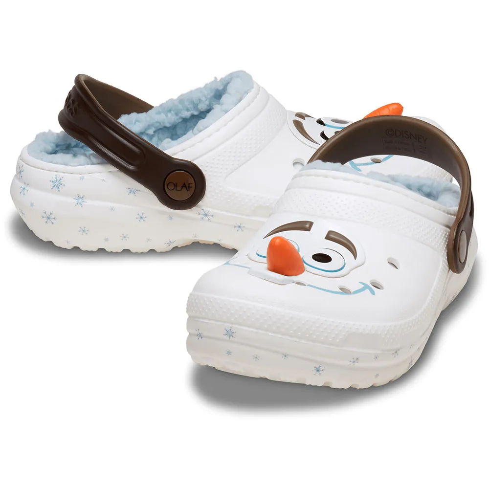 Купить Crocs 210236-90h-c5 Деревянные башмаки Frozen Olaf Lined Classic Multi 35x25x15 EU 20 7ft.ru в интернет магазине Семь Футов