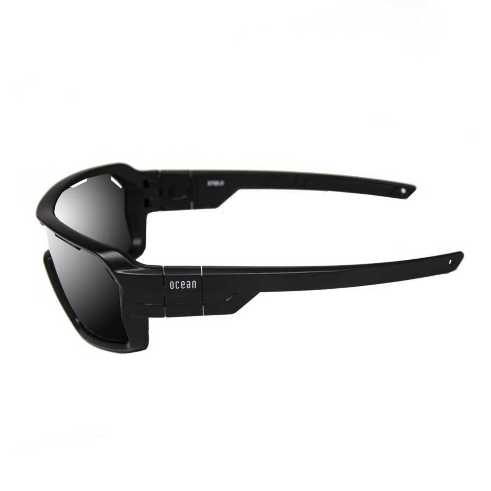 Купить Ocean sunglasses 3700.1X поляризованные солнцезащитные очки Chameleon Shinny Black Black Strap/CAT3 7ft.ru в интернет магазине Семь Футов