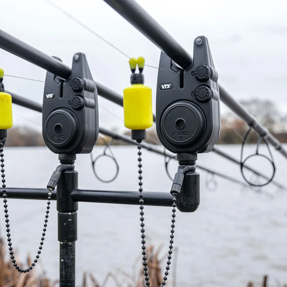 Купить Avid carp a0500001 сигнализация укуса VTX Black 50x30x30 7ft.ru в интернет магазине Семь Футов