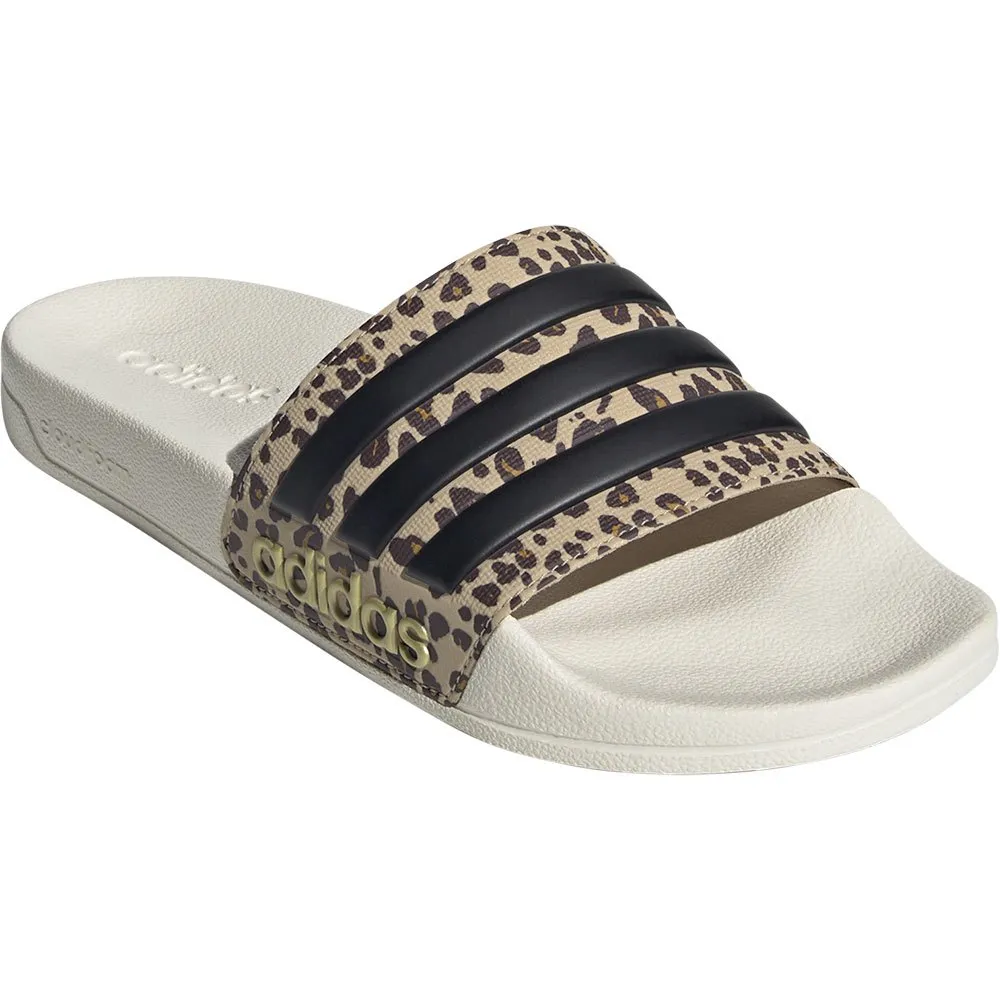 Купить adidas ig3682/11 Шлёпанцы Adilette Shower Off White / Core Black / Magic Beige 32x20x10 EU 46 7ft.ru в интернет магазине Семь Футов