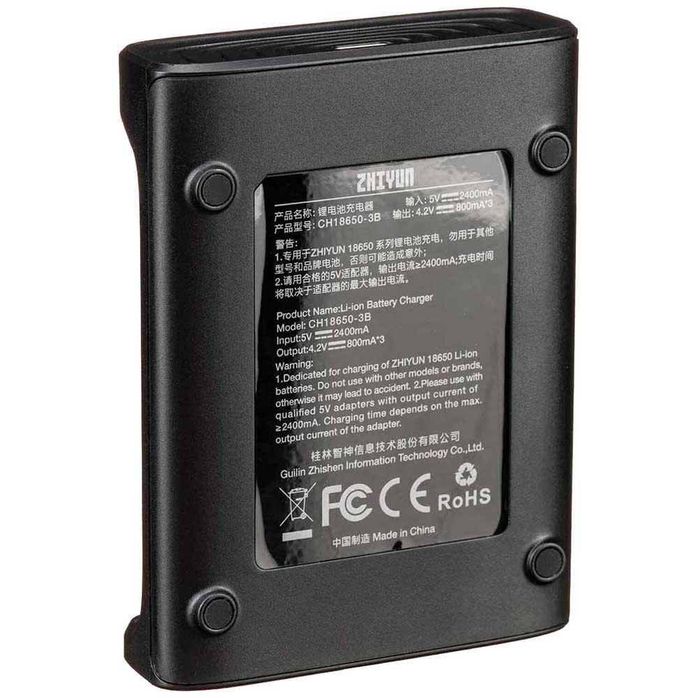 Купить Zhiyun ZHNH007 Зарядное устройство для аккумуляторов Black 7ft.ru в интернет магазине Семь Футов