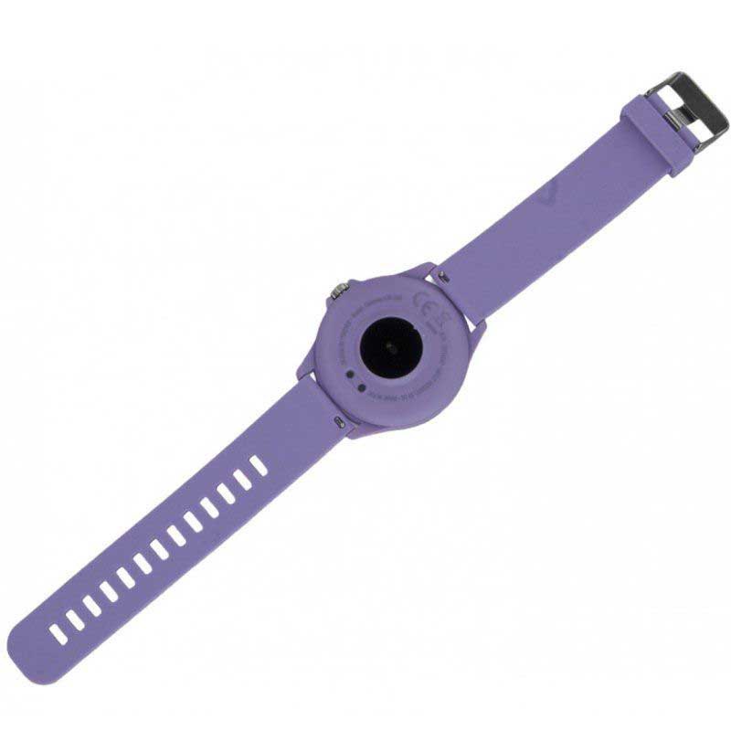 Купить Forever GSM169754 Colorum CW-300 Умные часы  Purple 7ft.ru в интернет магазине Семь Футов