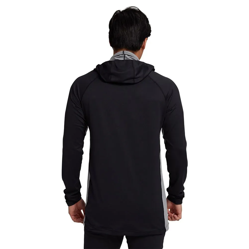 Купить Burton 22201100001-XL Базовый слой с длинным рукавом Midweight X Черный True Black / Grey Heather XL 7ft.ru в интернет магазине Семь Футов