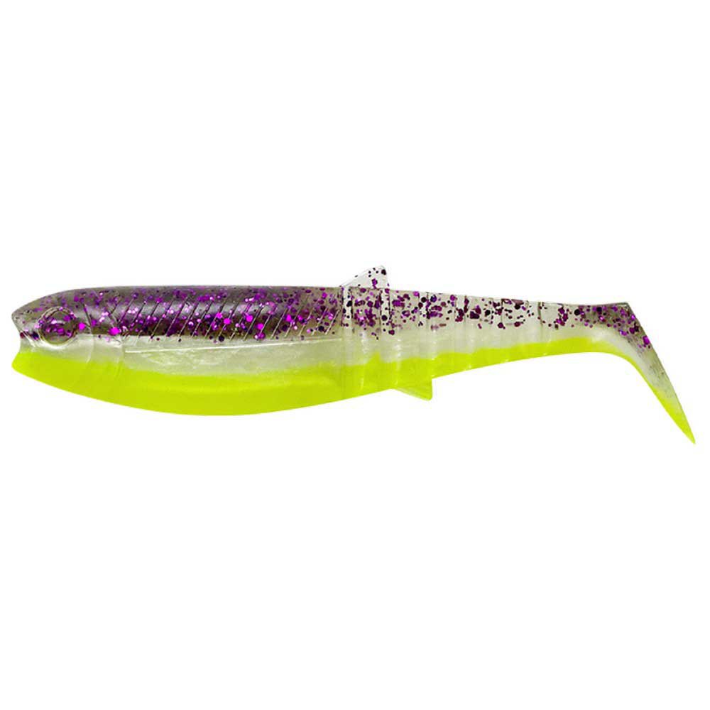 Купить Savage gear SVS77128 Cannibal Shad Мягкая приманка 68 mm 3g Бесцветный Flou Yellow Glow 7ft.ru в интернет магазине Семь Футов