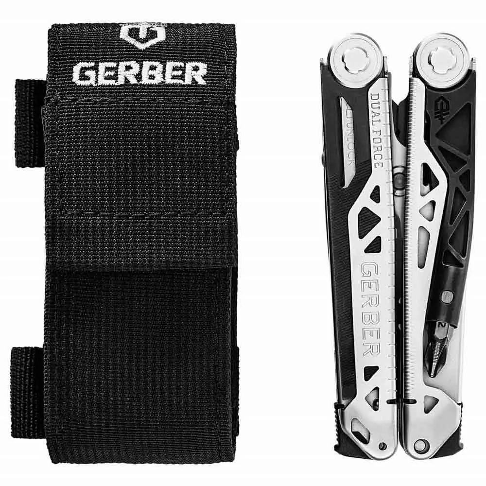 Купить Gerber 1064433 мультитул Dual Force Серебристый Metal 7ft.ru в интернет магазине Семь Футов