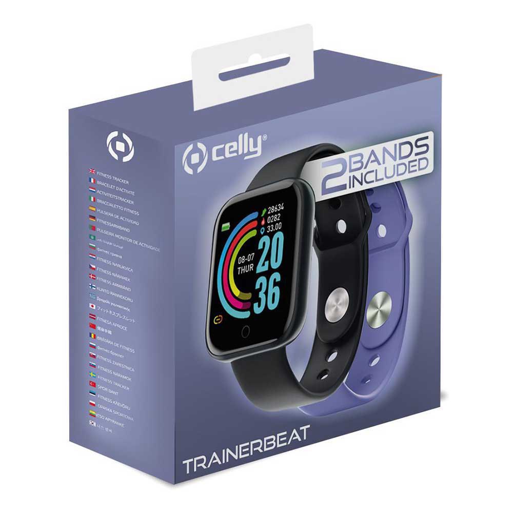 Купить Celly TRAINERBEATVL TrainerBeat Умные часы  Violet 7ft.ru в интернет магазине Семь Футов