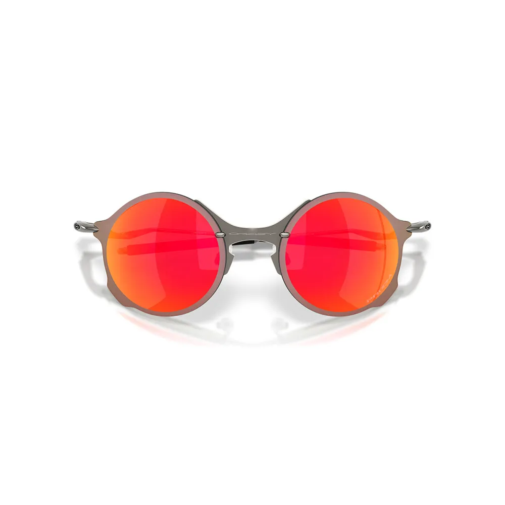 Купить Oakley oo6026-0256 Солнцезащитные очки Tailend ti Gunmetal 20x10x10 Prizm Ruby/CAT3 7ft.ru в интернет магазине Семь Футов