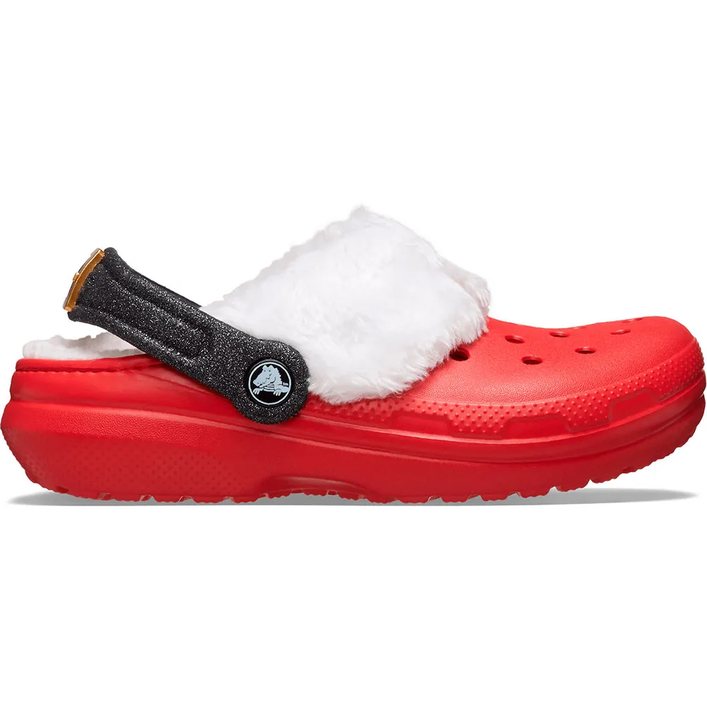 Купить Crocs 210931-6we-c12 Деревянные башмаки Classic Lined Santa Varsity Red / Multi 35x25x15 EU 29 7ft.ru в интернет магазине Семь Футов