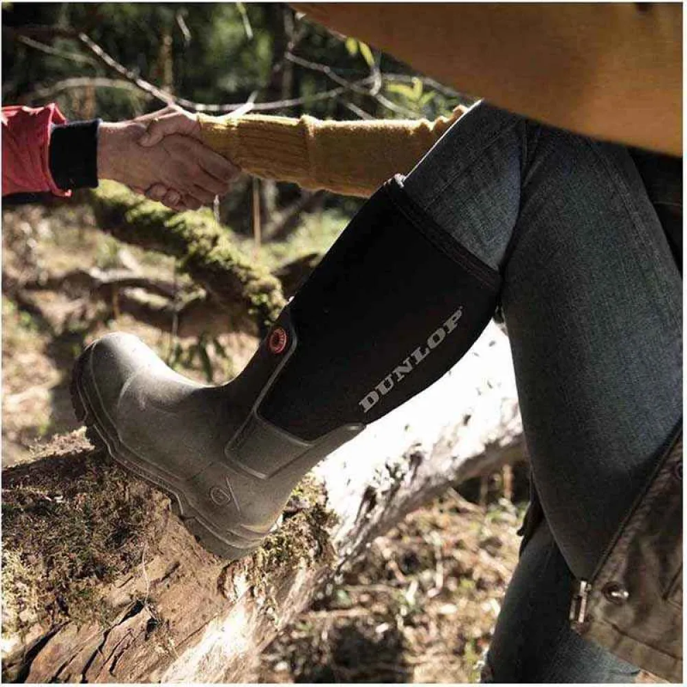 Купить Dunlop footwear dl-010 Резиновые сапоги Pioneer Black 40x35x15 EU 48 7ft.ru в интернет магазине Семь Футов