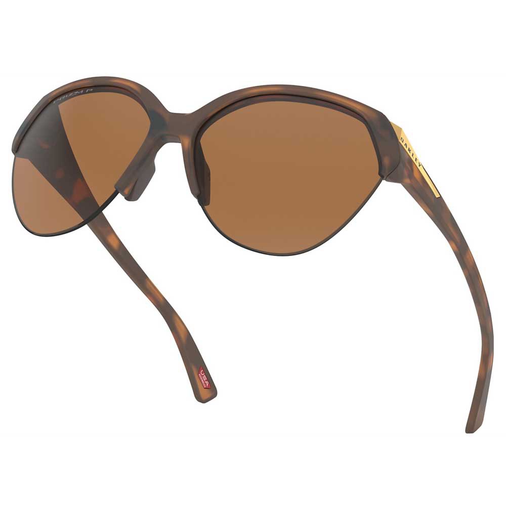 Купить Oakley OO9447-0565 Trailing Point Prizm Поляризованные Очки Matte Brown Tortoise Prizm Tungsten Polarized/CAT3 7ft.ru в интернет магазине Семь Футов