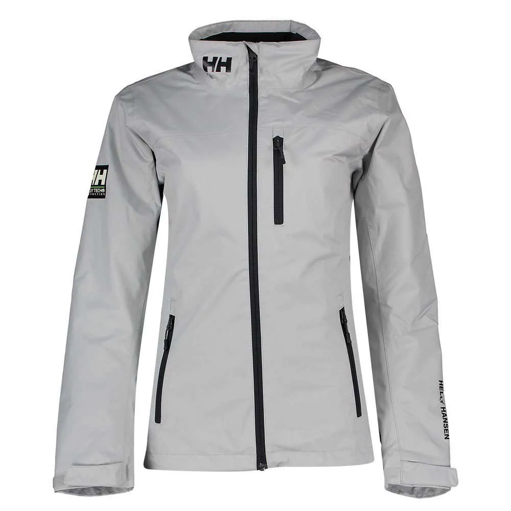 Купить Helly hansen 30317_853-5xl Куртка Crew Grey Fog 60x40x30 7ft.ru в интернет магазине Семь Футов