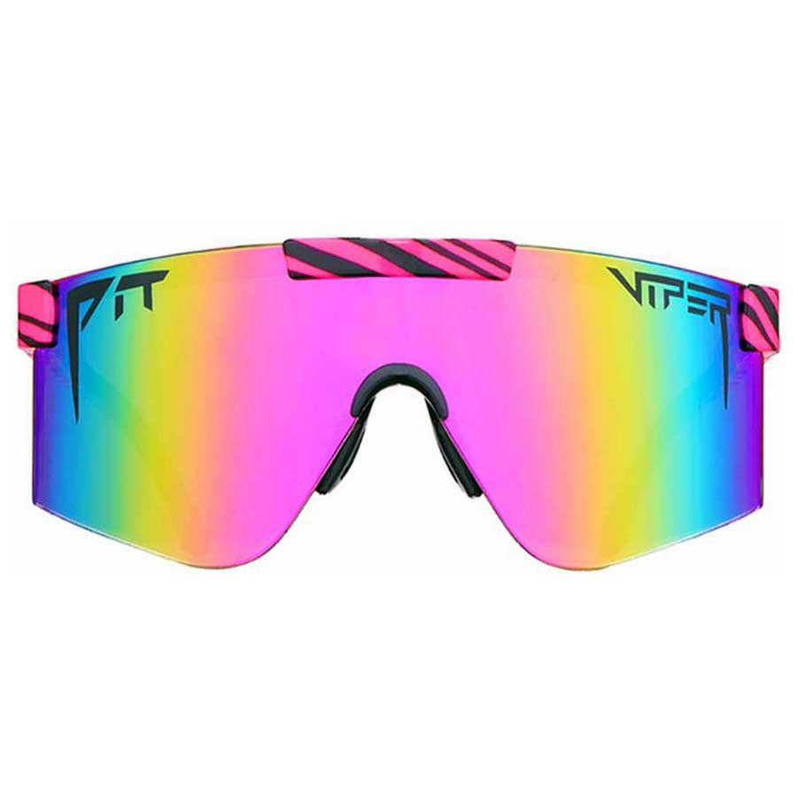 Купить Pit viper hot-tropics-2000 The Hot Tropic Солнцезащитные Очки Pink / Black Z87+ Rated 2.8mm Polycarbonate/CAT4 7ft.ru в интернет магазине Семь Футов