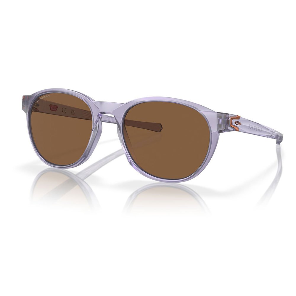 Купить Oakley OO9126-1054 Reedmace Солнцезащитные Очки  Matte Trans Lilac Prizm Bronze/CAT3 7ft.ru в интернет магазине Семь Футов