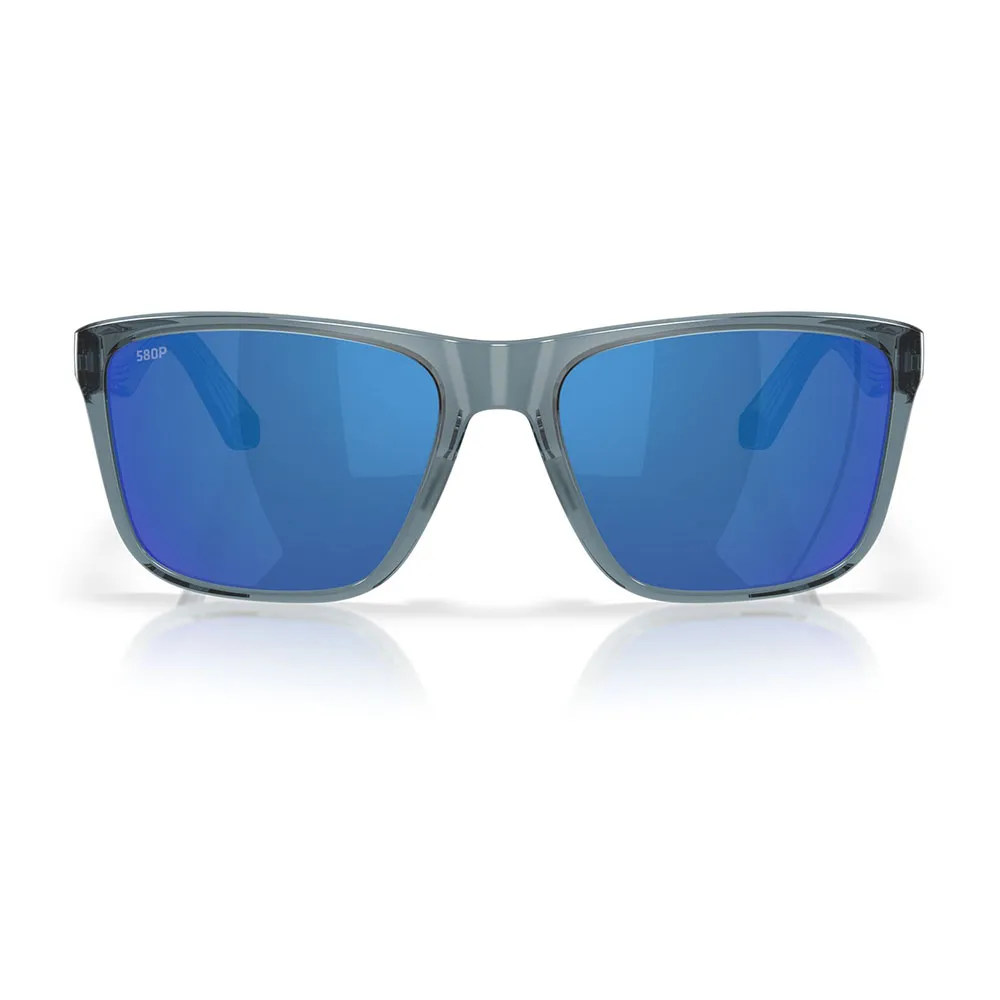 Купить Costa 06S9126-91260859 поляризованные солнцезащитные очки Los alijos Translucent Deep Blue Blue Mirror 580P/CAT3 7ft.ru в интернет магазине Семь Футов