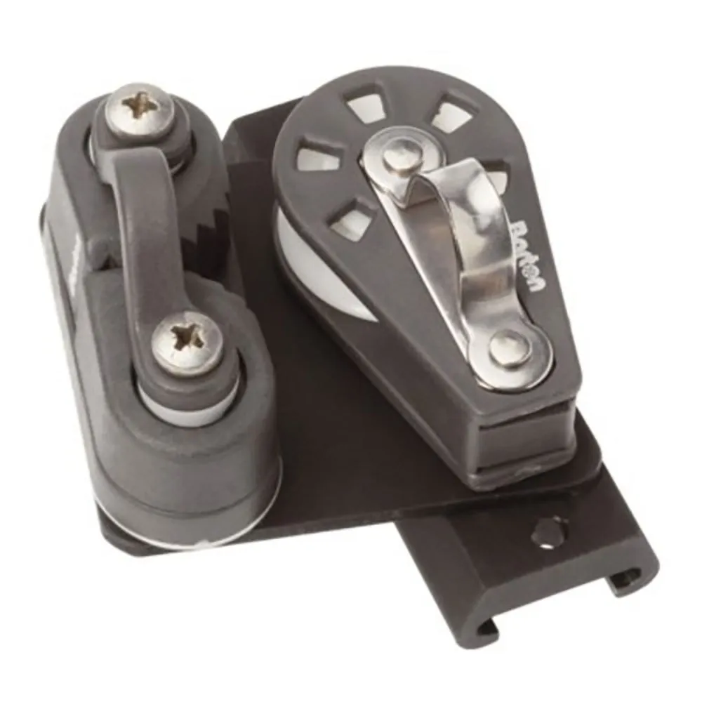 Купить Plastimo 181084 I-Tracks 24 mm Стопор рельсовой направляющей Black 7ft.ru в интернет магазине Семь Футов