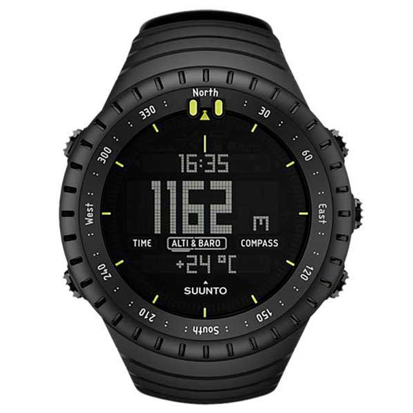 Купить Suunto SS014279010 Core All Часы Черный  Black 7ft.ru в интернет магазине Семь Футов