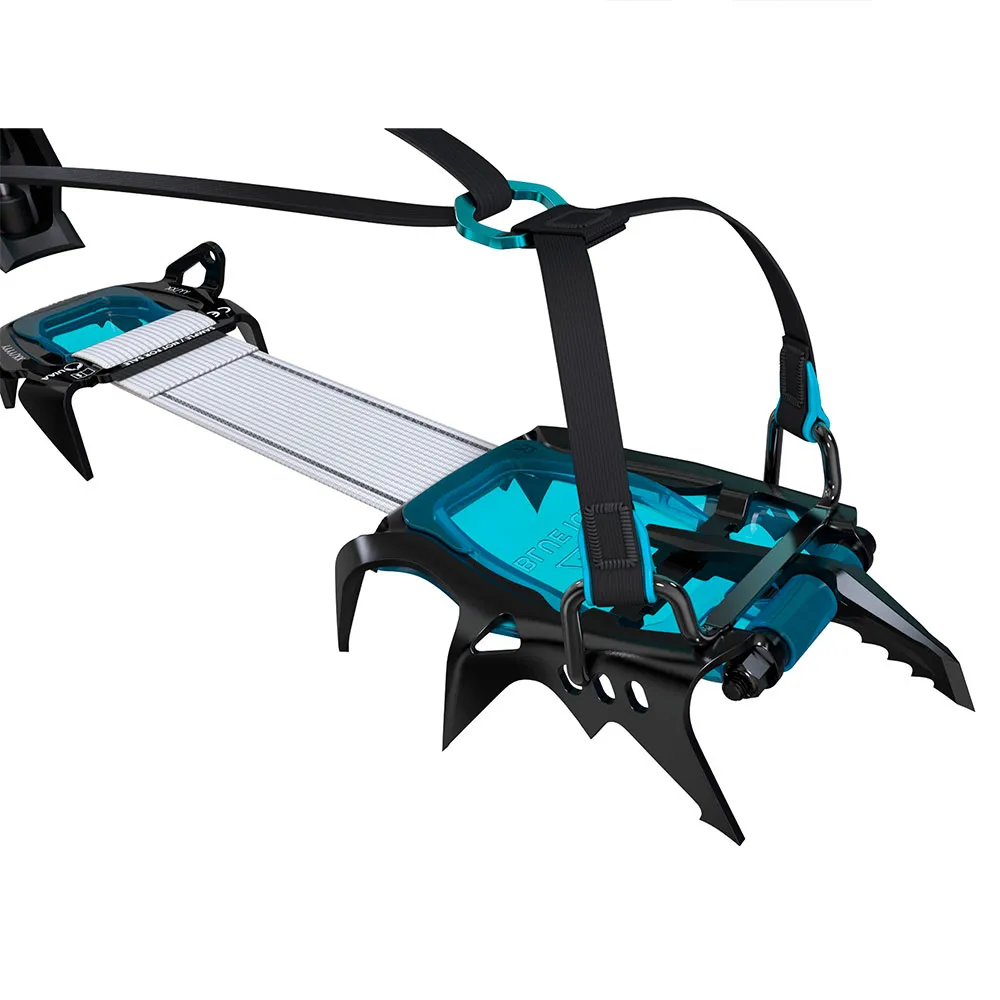 Купить Blue ice 100434-BLK-SNA-35-47 Альпинистские кошки Harfang Tech Black EU 35-47 7ft.ru в интернет магазине Семь Футов
