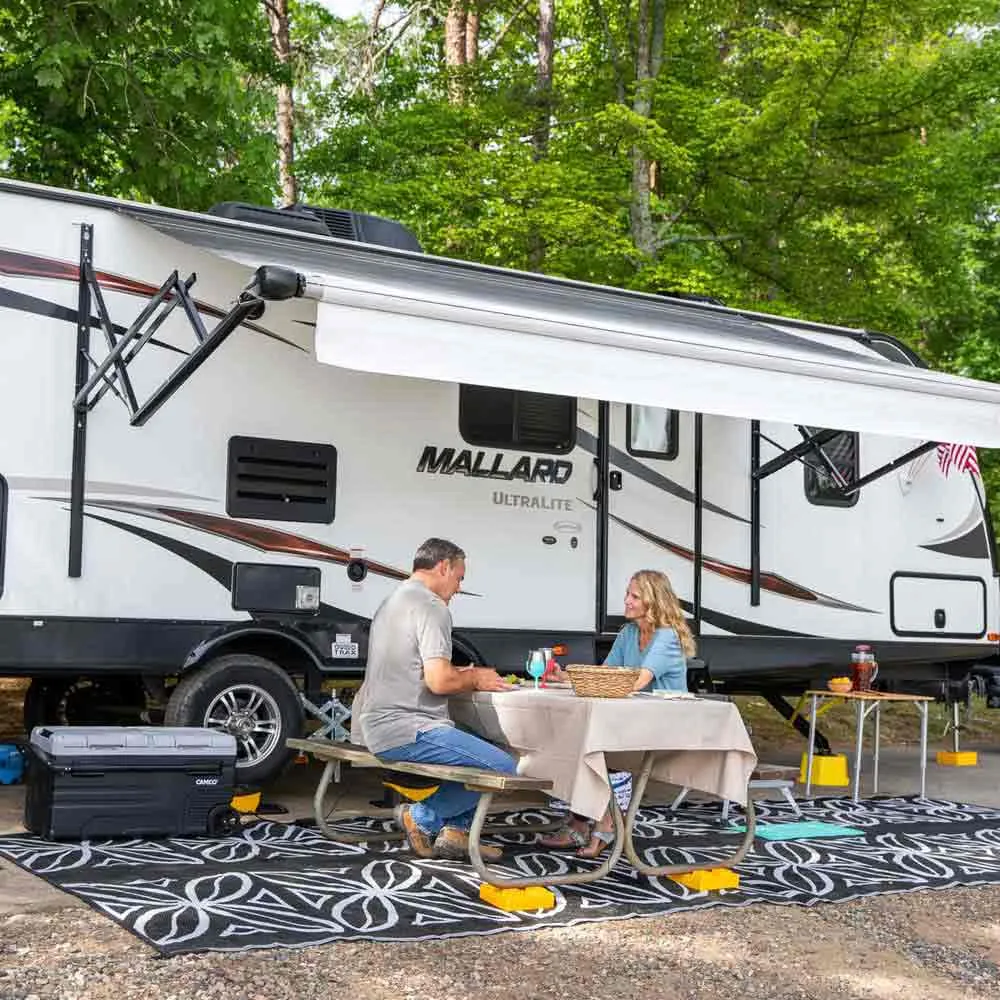 Купить Camco 17-44501 выравнивающий блок 4 Единицы Yellow 23x23x13 7ft.ru в интернет магазине Семь Футов