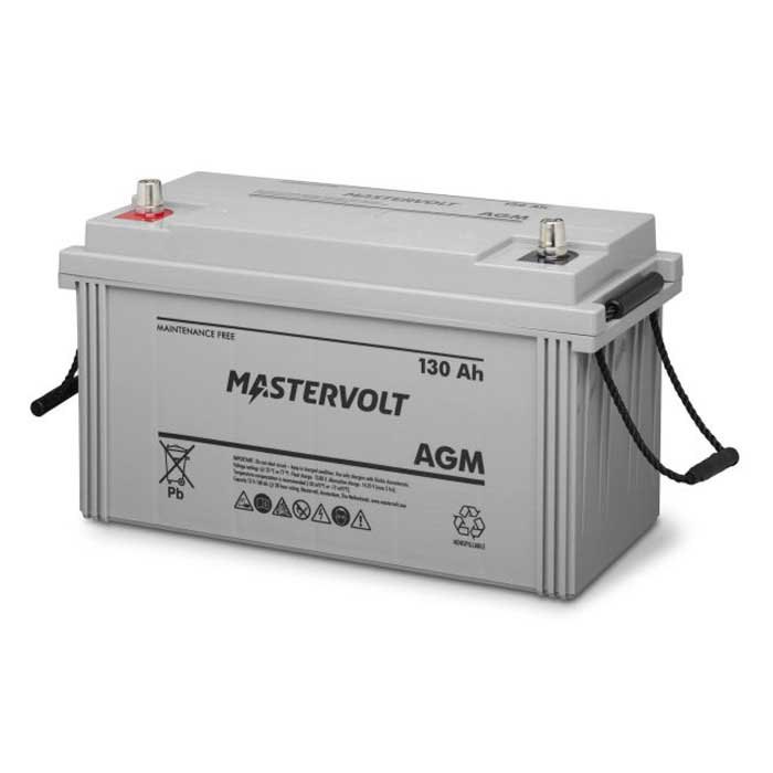 Купить Mastervolt MSTV62001300 AGM 12V 130Ah батарея  Grey 22.8 x 17.6 x 40.8 cm 7ft.ru в интернет магазине Семь Футов