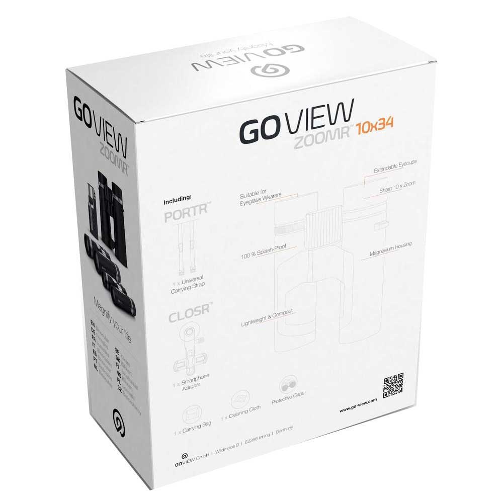 Купить Goview 251777 ZOOMR 10x34 cm Бинокль Оранжевый Sunset Orange  7ft.ru в интернет магазине Семь Футов