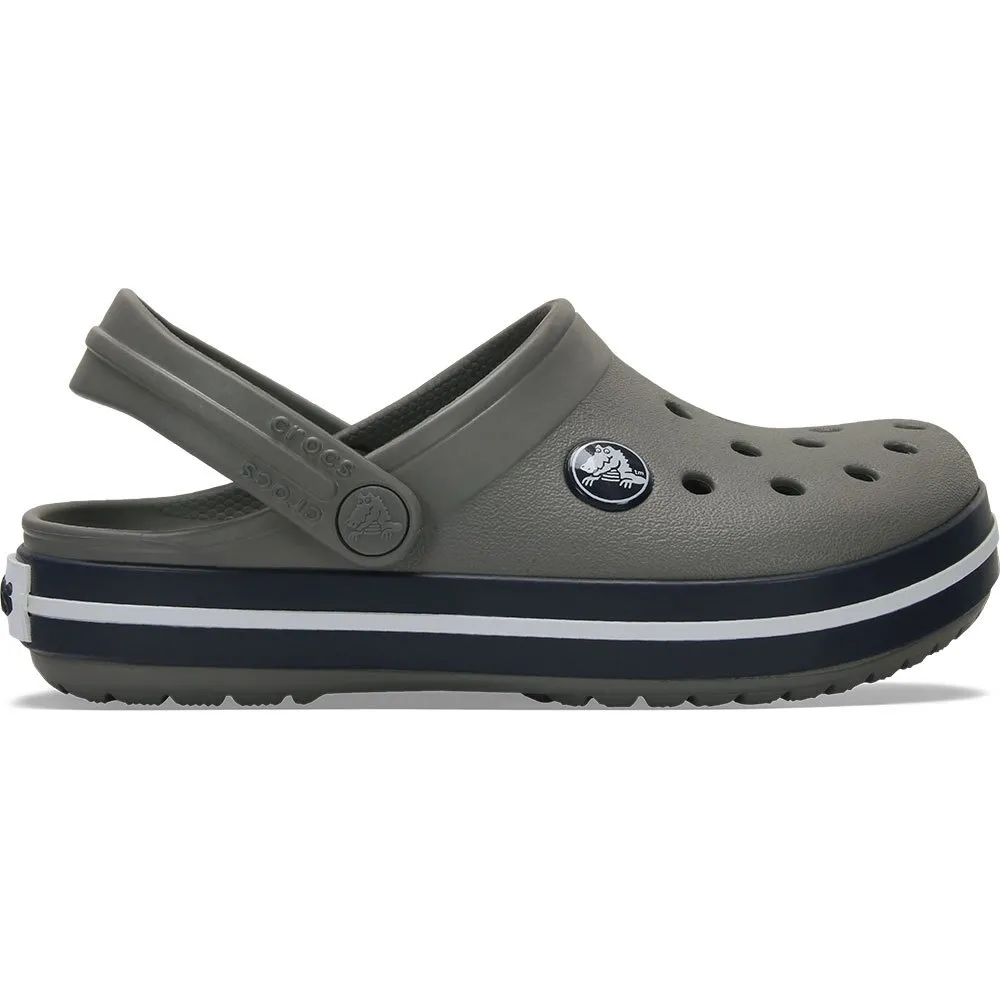 Купить Crocs 207005-05h-c4 Деревянные башмаки Crocband Smoke / Navy 35x25x15 EU 19 7ft.ru в интернет магазине Семь Футов
