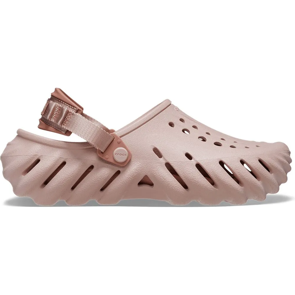 Купить Crocs 207937-6ty-m14 Деревянные башмаки Echo Pink Clay 35x25x15 EU 49 7ft.ru в интернет магазине Семь Футов