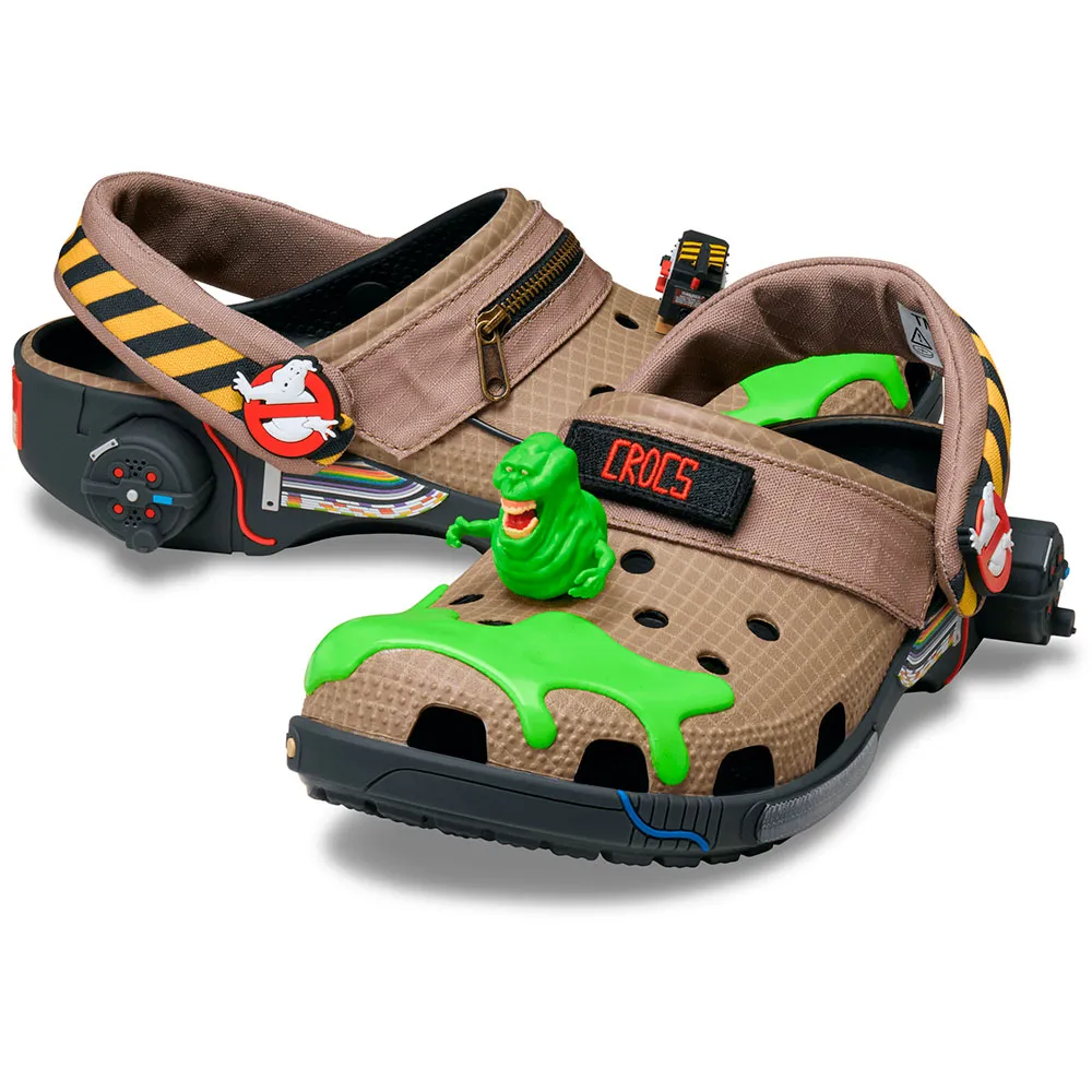 Купить Crocs 211414-90h-m1012 Деревянные башмаки Ghostbusters Classic Multi 35x25x15 EU 43 7ft.ru в интернет магазине Семь Футов