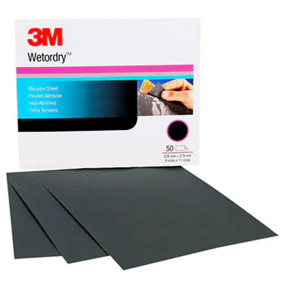 Купить 3M 71-02032 Imperial Wet Or Dry 1500 9x11´´ Бумажные Листы 50 Единицы Серый 7ft.ru в интернет магазине Семь Футов
