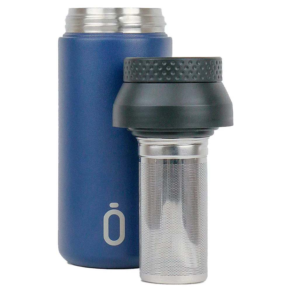 Купить Runbott 973101 термос Cup mii 350ml Navy Blue 20x10x10 7ft.ru в интернет магазине Семь Футов