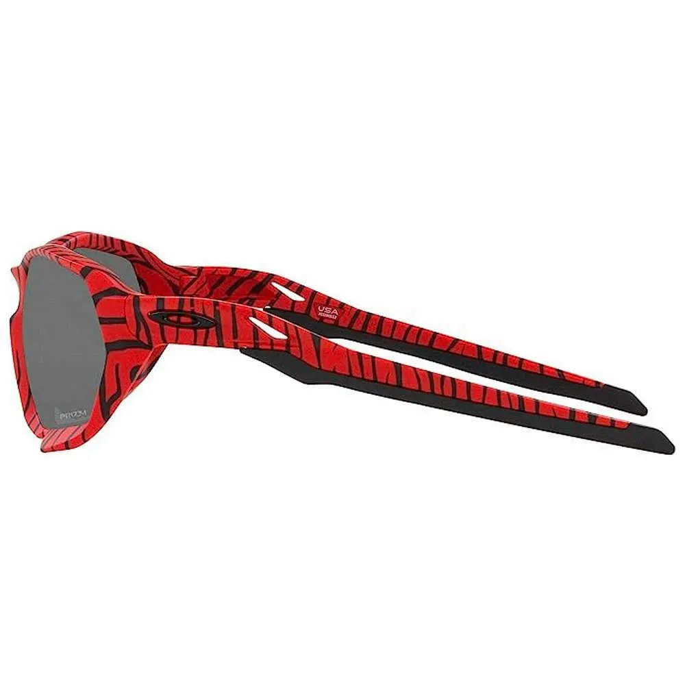Купить Oakley OO9019-1259 Plazma Red Tiger Prizm Солнцезащитные Очки Red Tiger Prizm Black/CAT3 7ft.ru в интернет магазине Семь Футов