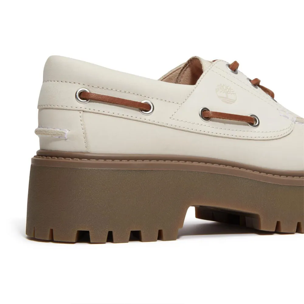 Купить Timberland tb0a2gvfex41w-090 Палубные туфли Stone Street Natural Nubuck 35x25x15 EU 40 7ft.ru в интернет магазине Семь Футов