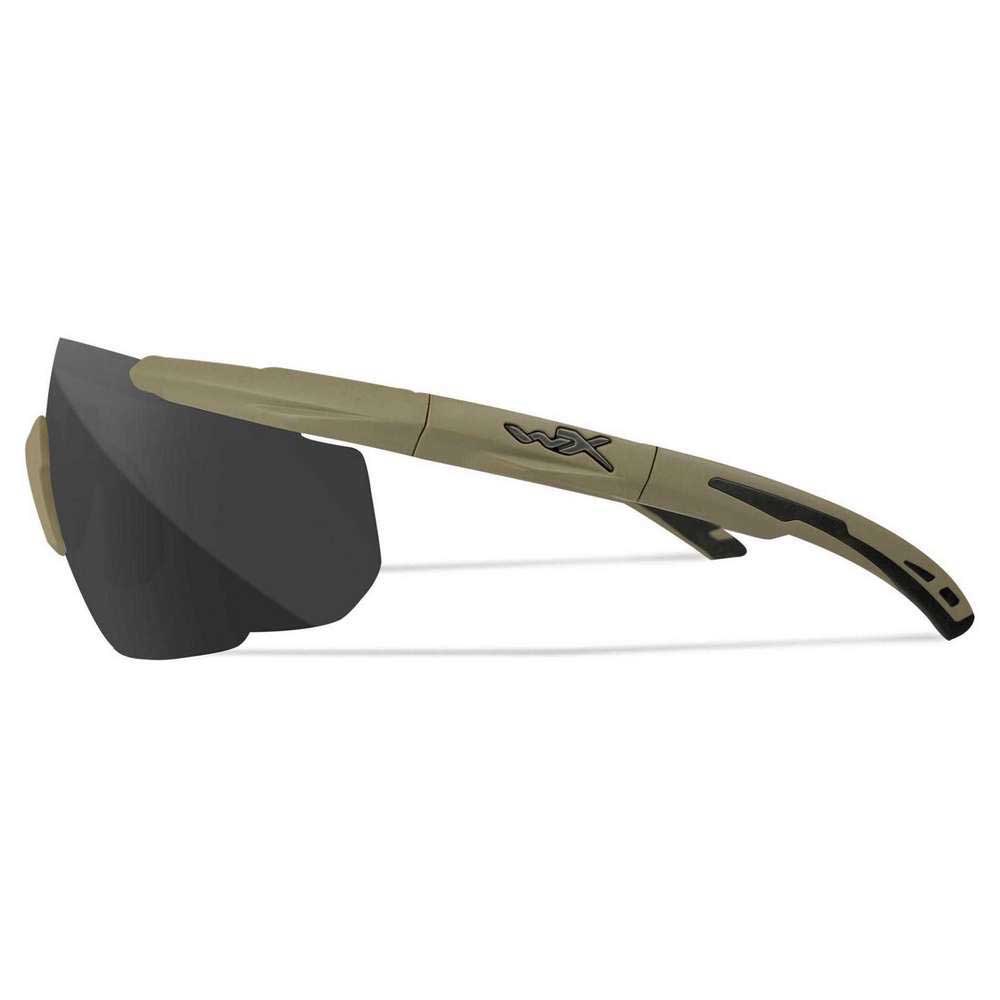 Купить Wiley x 308T-UNIT поляризованные солнцезащитные очки Saber Advanced Grey / Clear / Light Rust / Matte Tan 7ft.ru в интернет магазине Семь Футов