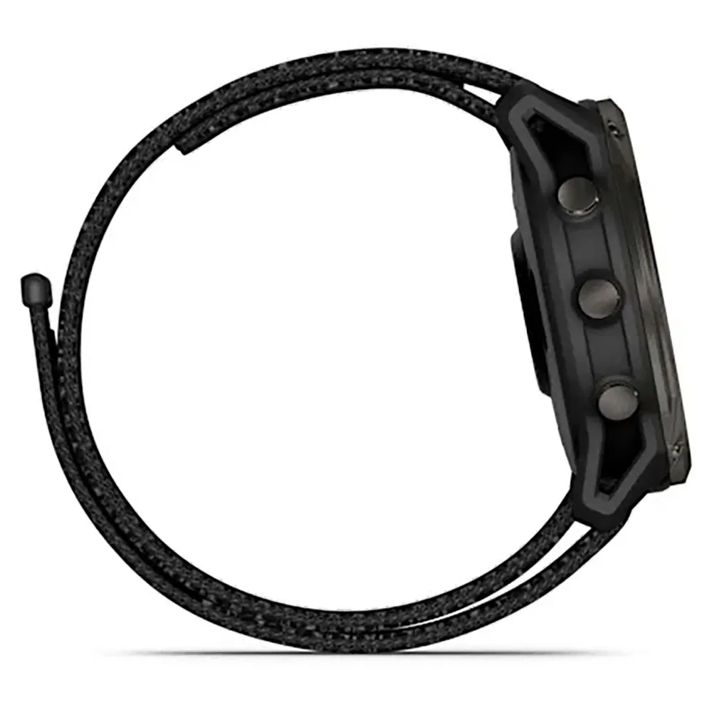 Купить Garmin 010-02751-01 Часы Enduro 3 51 mm Solar Sapphire  Solar / Carbon Gray DLC Titanium / Black 7ft.ru в интернет магазине Семь Футов