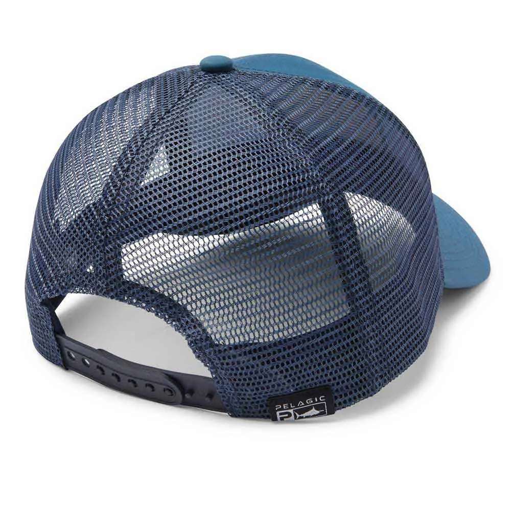 Купить Pelagic 1202242003-NVY-00 Кепка Upswell Turner  Navy 7ft.ru в интернет магазине Семь Футов