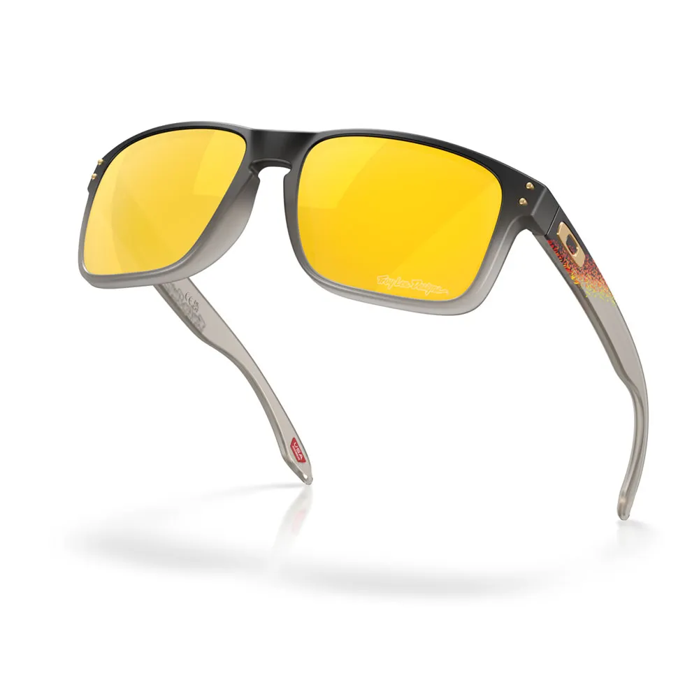 Купить Oakley OO9102-AH55 поляризованные солнцезащитные очки Holbrook Бесцветный Tld Black Fade Prizm 24K Polarized/CAT3 7ft.ru в интернет магазине Семь Футов