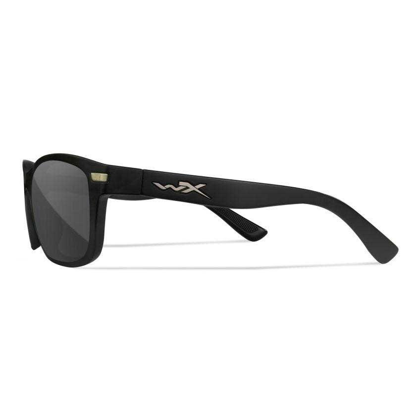 Купить Wiley x AC6HLX01-UNIT поляризованные солнцезащитные очки Helix Grey / Matte Black 7ft.ru в интернет магазине Семь Футов