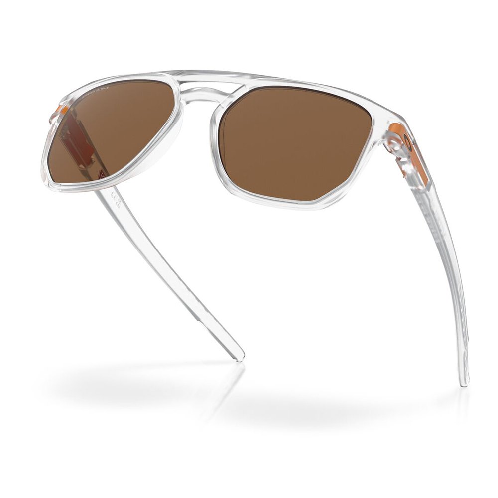 Купить Oakley OO9436-1154 Солнцезащитные очки Latch beta Matte Clear Prizm Bronze/CAT3 7ft.ru в интернет магазине Семь Футов